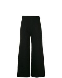Черные широкие брюки от Pierantoniogaspari