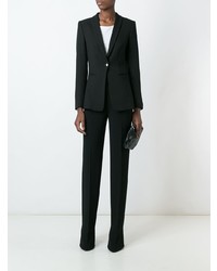 Черные широкие брюки от Philipp Plein