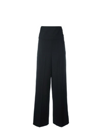 Черные широкие брюки от Ports 1961