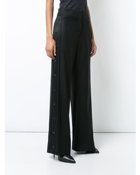 Черные широкие брюки от Monse