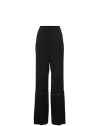 Черные широкие брюки от Proenza Schouler
