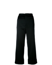 Черные широкие брюки от Pt01