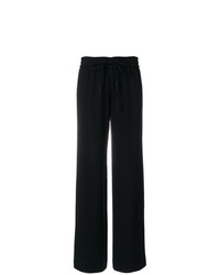 Черные широкие брюки от RED Valentino