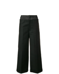 Черные широкие брюки от Rejina Pyo
