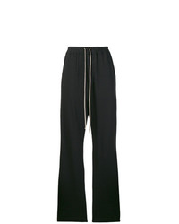 Черные широкие брюки от Rick Owens DRKSHDW