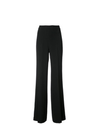 Черные широкие брюки от Roland Mouret