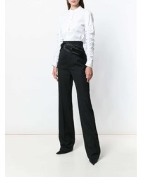 Черные широкие брюки от Haider Ackermann