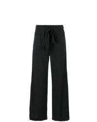 Черные широкие брюки от See by Chloe
