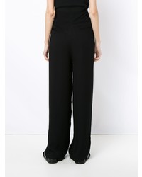 Черные широкие брюки от Uma Raquel Davidowicz