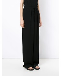 Черные широкие брюки от Uma Raquel Davidowicz