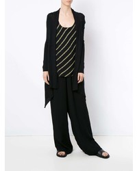 Черные широкие брюки от Uma Raquel Davidowicz
