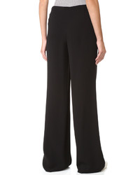 Черные широкие брюки от Theory