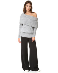 Черные широкие брюки от Theory