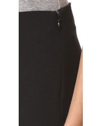 Черные широкие брюки от Theory