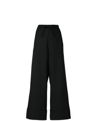 Черные широкие брюки от Societe Anonyme