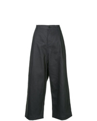 Черные широкие брюки от Sofie D'hoore