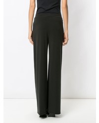 Черные широкие брюки от Uma Raquel Davidowicz