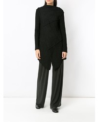 Черные широкие брюки от Uma Raquel Davidowicz