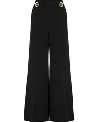 Черные широкие брюки от Stella McCartney