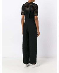 Черные широкие брюки от Versace Vintage