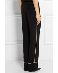 Черные широкие брюки от Erdem