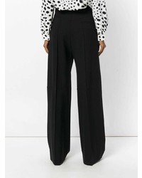 Черные широкие брюки от Chloé
