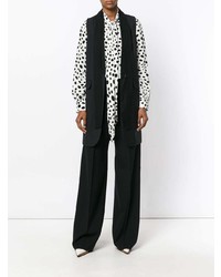 Черные широкие брюки от Chloé