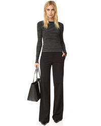 Черные широкие брюки от Theory