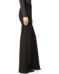 Черные широкие брюки от Theory