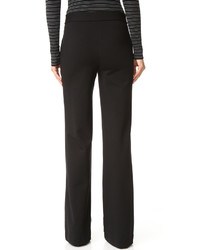 Черные широкие брюки от Theory