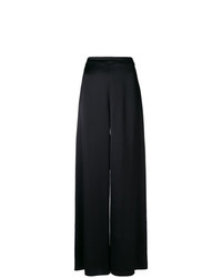 Черные широкие брюки от Temperley London