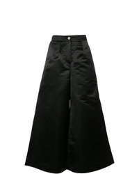 Черные широкие брюки от Tome