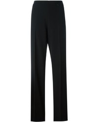 Черные широкие брюки от Twin-Set