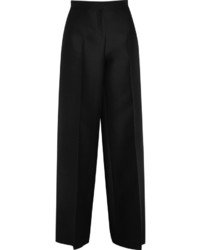 Черные широкие брюки от Valentino
