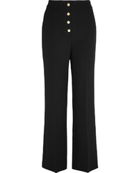 Черные широкие брюки от Vanessa Bruno