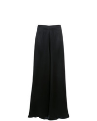 Черные широкие брюки от Voz