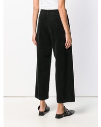 Черные широкие брюки от Department 5