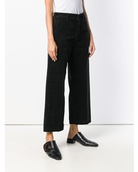 Черные широкие брюки от Department 5