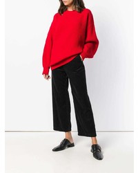 Черные широкие брюки от Department 5