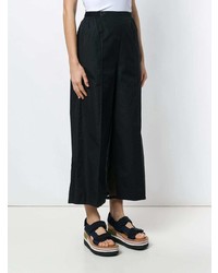 Черные широкие брюки от Sportmax