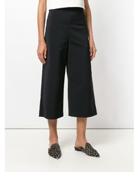 Черные широкие брюки от Tibi