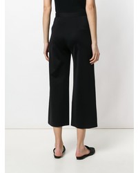 Черные широкие брюки от Pierantoniogaspari