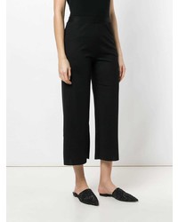 Черные широкие брюки от Pierantoniogaspari