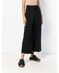 Черные широкие брюки от Demoo Parkchoonmoo