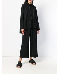 Черные широкие брюки от Demoo Parkchoonmoo