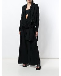 Черные широкие брюки от Barbara I Gongini