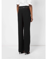 Черные широкие брюки от Peter Pilotto