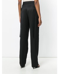 Черные широкие брюки от Cédric Charlier