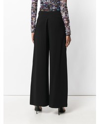 Черные широкие брюки от Esteban Cortazar