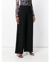 Черные широкие брюки от Esteban Cortazar